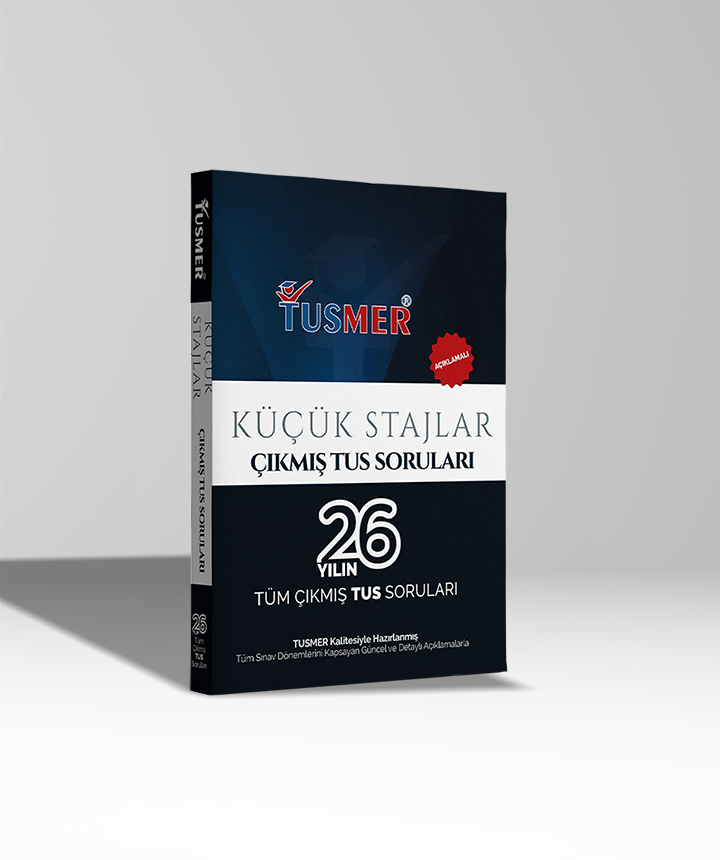 Küçük Stajlar · Çıkmış TUS Soruları Kitabı